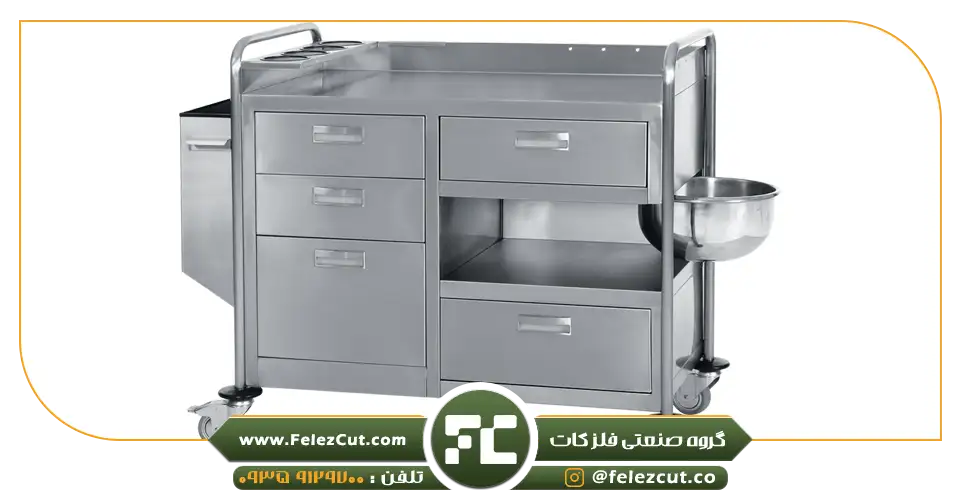 نگهداری از تجهیزات استیل بیمارستانی 2 تجهیزات استیل - استیل بیمارستانی - تجهیزات بیمارستانی - تجهیزات بیمارستانی استیل - تولیدکننده تجهیزات استیل بیمارستانی - استیل ضدزنگ - استیل پزشکی