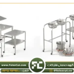 تجهیزات استیل اتاق عمل 6 تجهیزات استیل اتاق عمل
