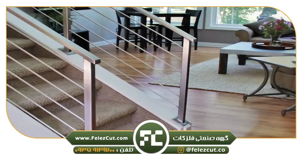 طراحی داخلی مدرن - دکوراسیون استیل - استیل ضدزنگ - دکوراسیون مدرن - استیل براق 