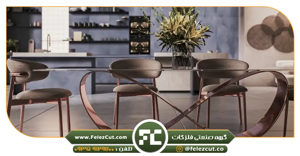 مزایا و معایب استیل در دکوراسیون منزل 3 استیل در دکوراسیون منزل - دکوراسیون استیل - استیل براق - استیل ضدزنگ - طراحی داخلی با استیل - دکوراسیون با استیل