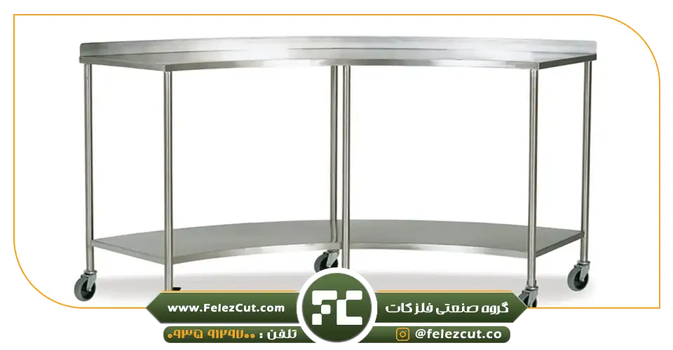 استیل ضدزنگ بهترین انتخاب برای تجهیزات بیمارستانی 2 استیل ضدزنگ - تجهیزات بیمارستانی - تجهیزات استیل - تجهیزات استیل بیمارستانی - استیل پزشکی