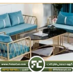 طراحی داخلی مدرن با استیل 6 طراحی داخلی مدرن با استیل