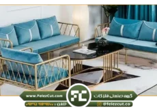 طراحی داخلی مدرن با استیل