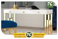 میز تحریر استیل لوکس